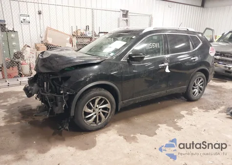 2015 Nissan Rogue Sl from USA, damaged, VIN 5N1AT2MV6FC779758